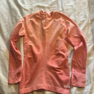 Gymshark full length ombré top.